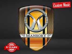 Mansory Car Windscreen Stickers Edition Professional Modern